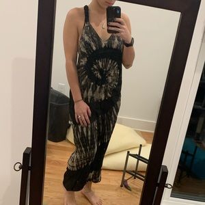 Handmade Tie Dye Jumpsuit